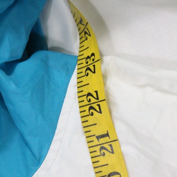 REBECCA MALONE Colorblock Hooded Windbreaker - Picture 8 of 8